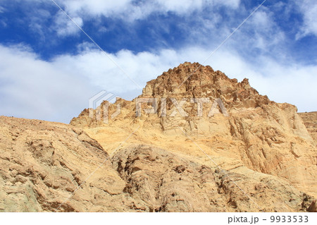 デスバレー国立公園のゴールデンキャ二オン 9933533