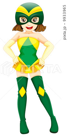 A cute superhero 9933965