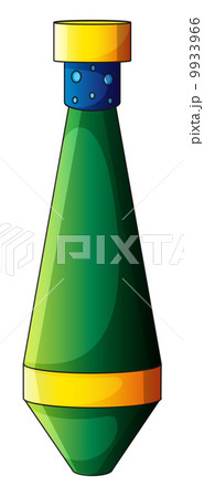 An elongated bomb 9933966