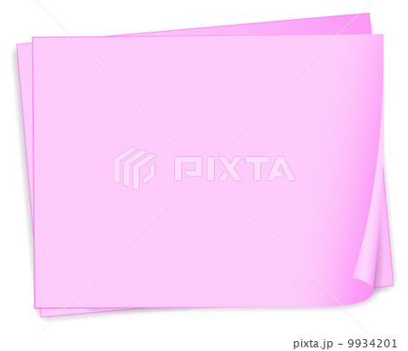 Empty pink papers Empty pink papers 9934201