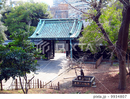 湯島聖堂入徳門 9934807