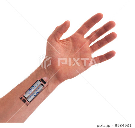 Robot - Insert the battery in the arm 9934931