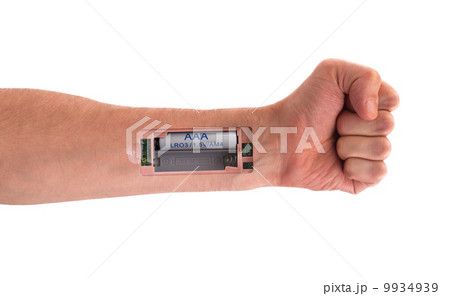 Robot - Insert the battery in the arm Robot - Insert the battery in the arm 9934939