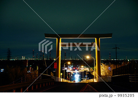 多度大社の大鳥居 9935205