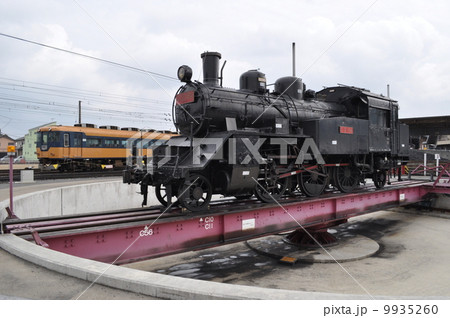 新金谷駅のSL 9935260