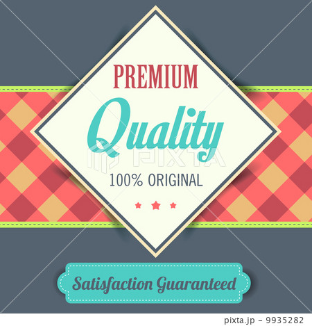 Premium Quality poster, retro vintage design Premium Quality poster, retro vintage design 9935282