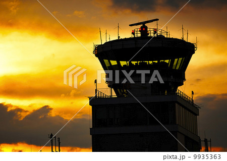Air traffic control tower Air traffic control tower 9935363