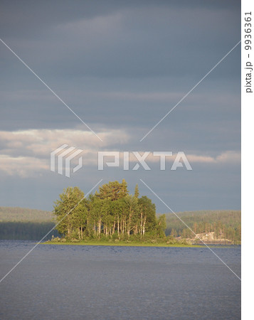 beautiful lake in Karelia beautiful lake in Karelia 9936361