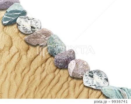 sand dunes, rocks in a limited background sand dunes, rocks in a limited background 9936741