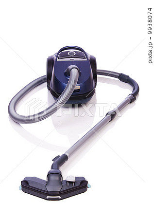 Vacuum cleaner isolated on the white Vacuum cleaner isolated on the white 9938074