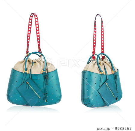 Woman bag isolated on the white background 9938265