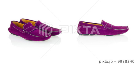 Male shoes isolated on the white background Male shoes isolated on the white background 9938340