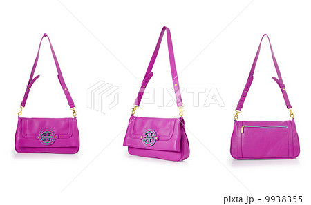 Woman bag isolated on the white background Woman bag isolated on the white background 9938355