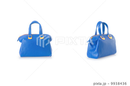 Woman bag isolated on the white background Woman bag isolated on the white background 9938436