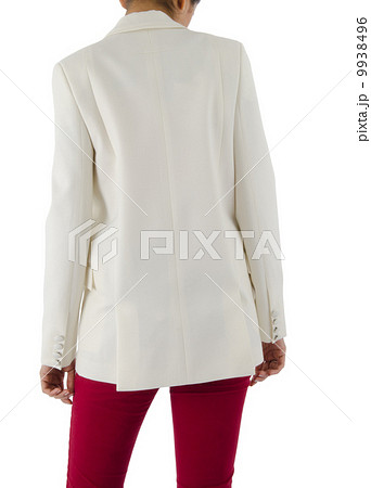 Woman in fashion dress concept on white Woman in fashion dress concept on white 9938496
