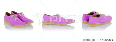 Sport shoes isolated on the white Sport shoes isolated on the white 9938563
