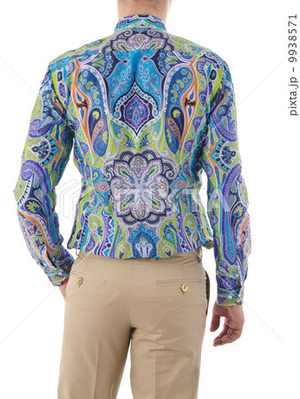Man in fashion concept on white Man in fashion concept on white 9938571