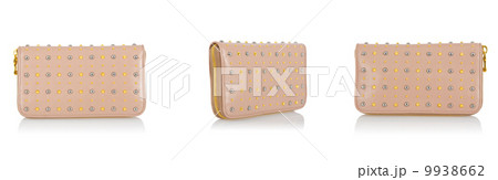 Woman bag isolated on the white background Woman bag isolated on the white background 9938662
