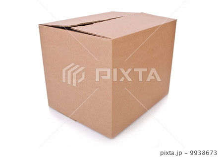 Carton boxes isolated on the white background 9938673
