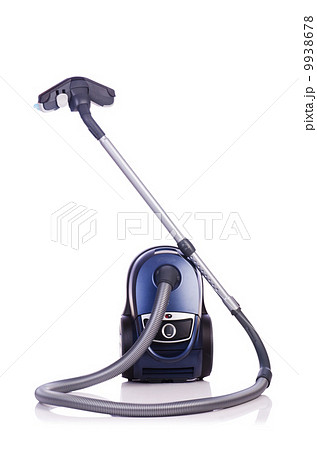 Vacuum cleaner isolated on the white 9938678