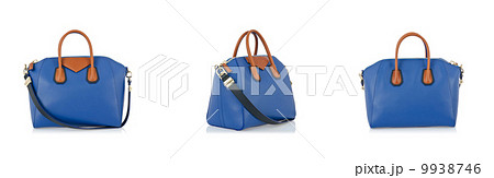 Woman bag isolated on the white background Woman bag isolated on the white background 9938746