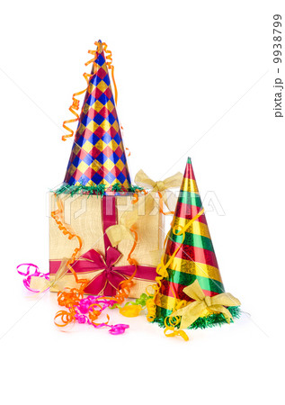 Party items on the white Party items on the white 9938799