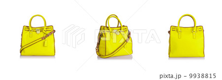 Woman bag isolated on the white background Woman bag isolated on the white background 9938815