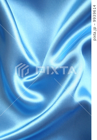 Smooth elegant blue silk as background Smooth elegant blue silk as background 9939614