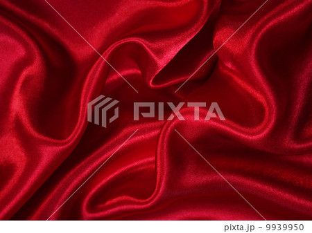 Smooth elegant red silk as background Smooth elegant red silk as background 9939950