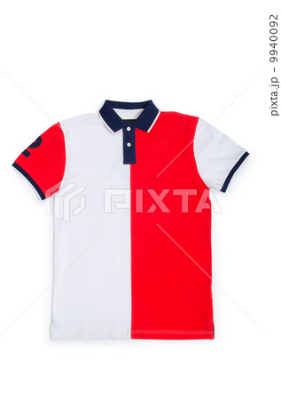 Male t-shirt isolated on the white background 9940092