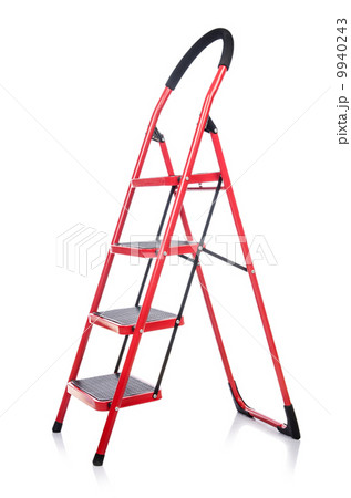 Ladder isolated on the white background 9940243