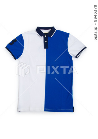 Male t-shirt isolated on the white background 9940379