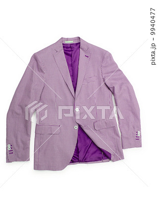 Jacket isolated on the white background Jacket isolated on the white background 9940477