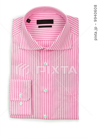 Nice male shirt isolated on the white 9940608