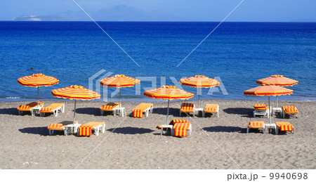Greece. Kos island. Kefalos beach. 9940698