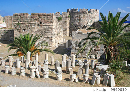 Greece. Kos. The castle of the Knights of the Order of Saint Joh 9940850