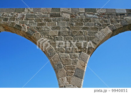 Greece. Kos island. Detail of the castle 9940851