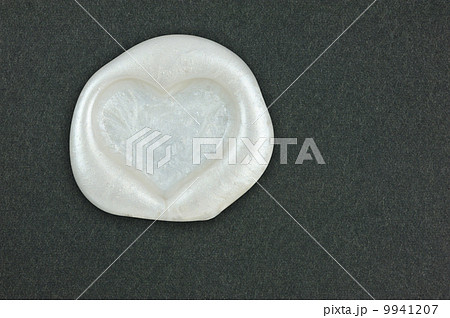 ハート型の封蝋 9941207
