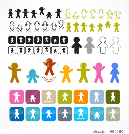 Man - People Icons 9941604