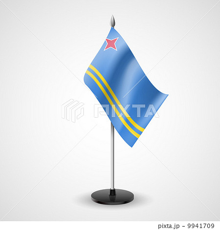 Table flag of Aruba Table flag of Aruba 9941709