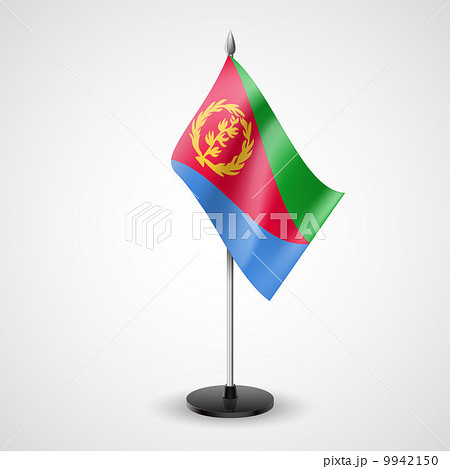 Table flag of Eritrea 9942150