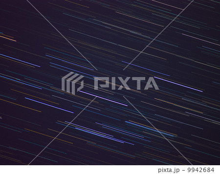 夜空のテキスタイルパターン 9942684