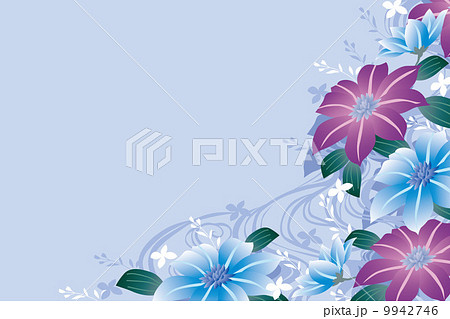 クレマチスの背景 9942746