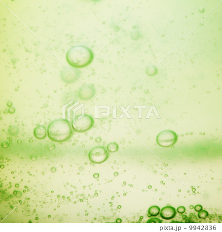 soap bubbles green liquid background soap bubbles green liquid background 9942836