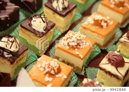 Varieties of cakes desserts catering sweets Varieties of cakes desserts catering sweets 9942888