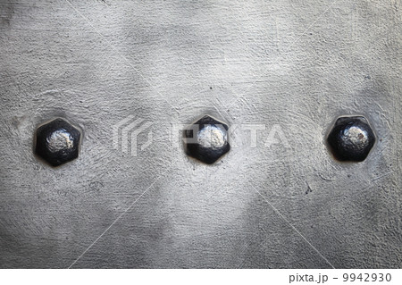 Black metal plate or armour texture with rivets Black metal plate or armour texture with rivets 9942930