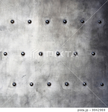 Black metal plate or armour texture with rivets Black metal plate or armour texture with rivets 9942969