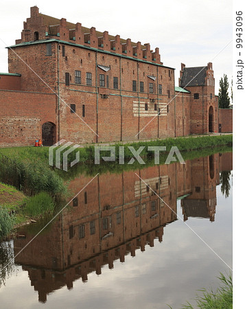 MALMO, SWEDEN historic castle on August 7, 2013 9943096