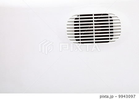 plastic air vent in white wall ventilation grille plastic air vent in white wall ventilation grille 9943097