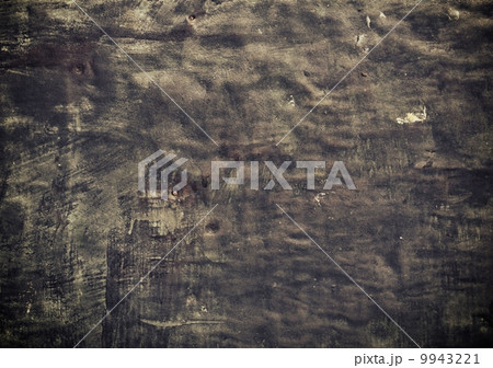 Closeup grunge old black metal plate as background texture Closeup grunge old black metal plate as background texture 9943221